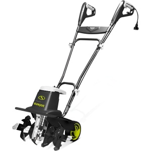 Sun Joe Electric Garden Tiller and Cultivator TJ604E